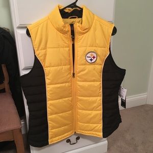 Woman’s Steelers NFL Vest